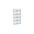 thumbnail image 1 of Azar Displays Card Holders Clear Acrylic 2/Pack (252222), 1 of 2