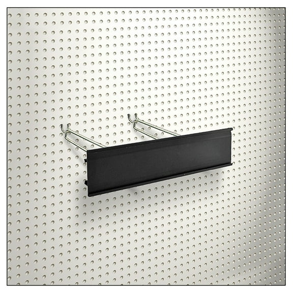 3" H x 12" L Black C-Channel