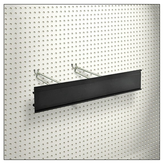 3" H x 24" L Black C-Channel
