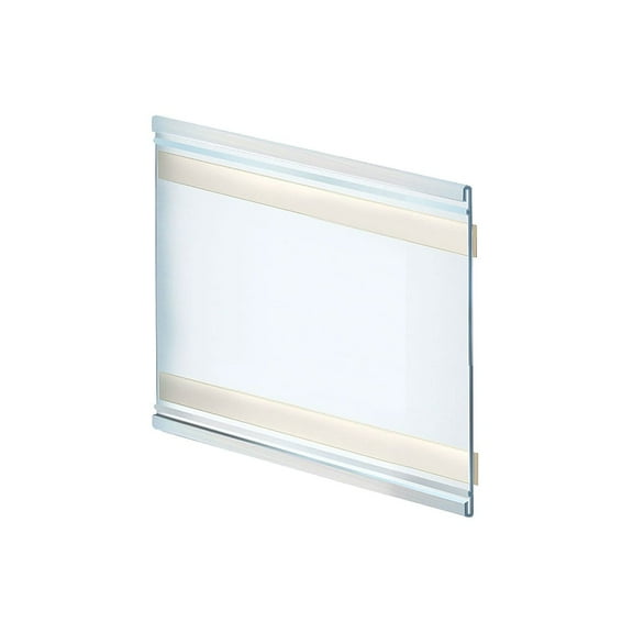 8.5"W x 6"H Adhesive-Back Nameplate, 10-Pack