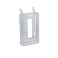 thumbnail image 1 of Slat wall Trifold Brochure Holder. Inside Dimension: 4.375"W, 10-Pack, 1 of 2