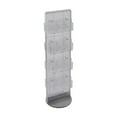 thumbnail image 1 of 48 Pocket, Two-Sided Revolving 16"W x 60"H Pegboard Brochure Floor Display Kit, 1 of 5