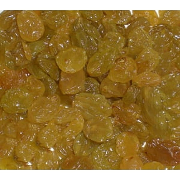 Azar. Golden Seedless Raisins 5 lb. (1 Count)