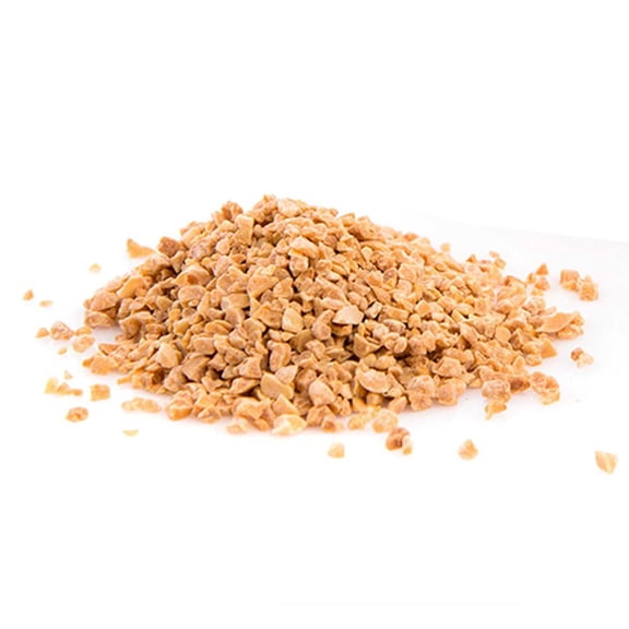Azar Granulated Dry Roasted Unsalted Peanut Topping, 2 Pound -- 3 per Case.