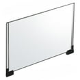thumbnail image 1 of Two-Sided Large Acrylic Sign Holder With Magnetic Boots 22"W X 17"H, 2-Pack, 1 of 2