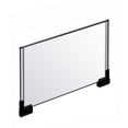 thumbnail image 1 of Two-Sided Large Acrylic Sign Holder With Magnetic Boots 17"W X 11"H, 2-Pack, 1 of 2
