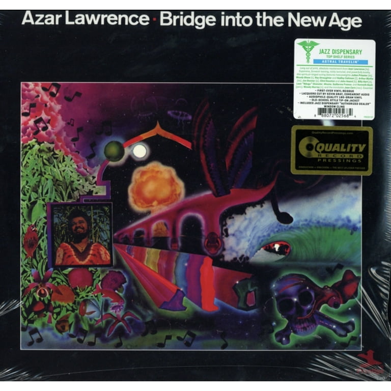 Conform hensynsfuld skæbnesvangre Azar Lawrence - Bridge Into The New Age - Vinyl - Walmart.com