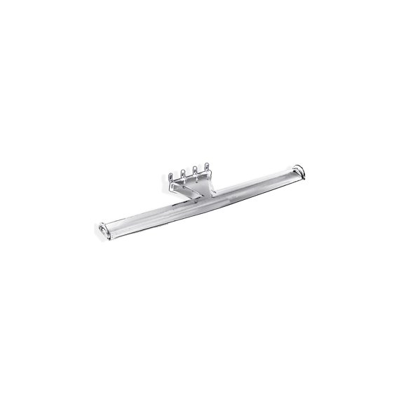Azar Lexan Plastic Bracelet Bar For Pegboard/Slatwall Clear 4/Pk 800020
