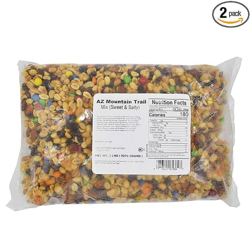 Azar Nut Mountain Trail Mix, 5 Pound -- 2 per case.