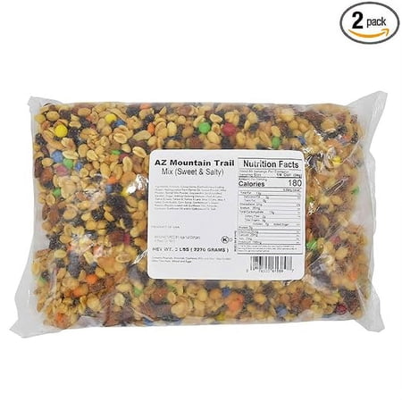 Azar Nut Mountain Trail Mix, 5 Pound -- 2 per case.