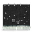 thumbnail image 1 of Azar Pegboard Organizer Kit Black 900945-BLK, 1 of 2