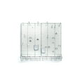 thumbnail image 1 of Azar Pegboard Organizer Kit Clear Frosted 900945-CLR, 1 of 2
