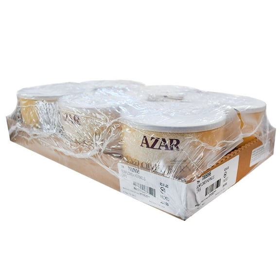 Azar Sunflower Seed Salted Kernels, 2.5lb, 6 Pack