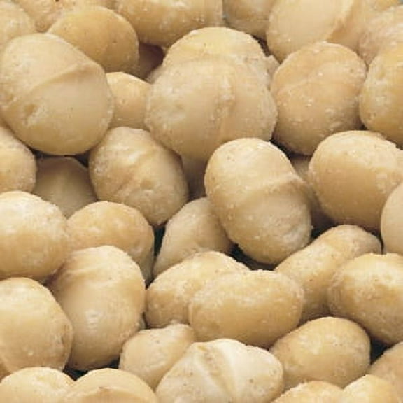 Azar, Unsalted Dry Roasted Whole Macadamia Nuts 2 lb. (3 Count)