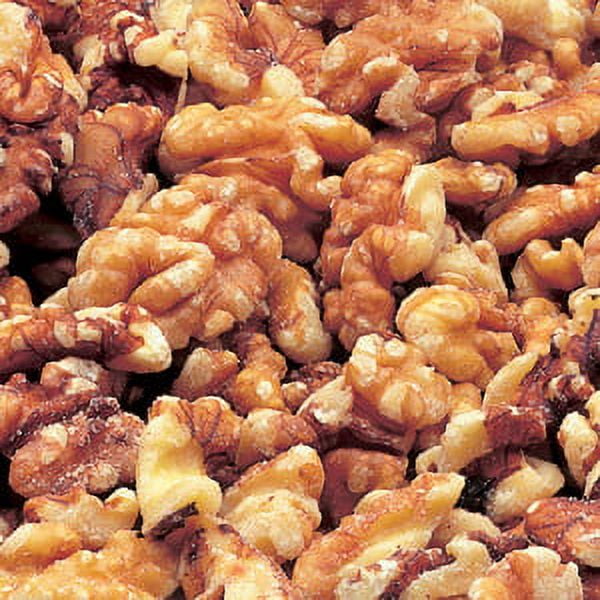 Azar, Walnut Half & Piece Nut, 5lb. (1 Count)