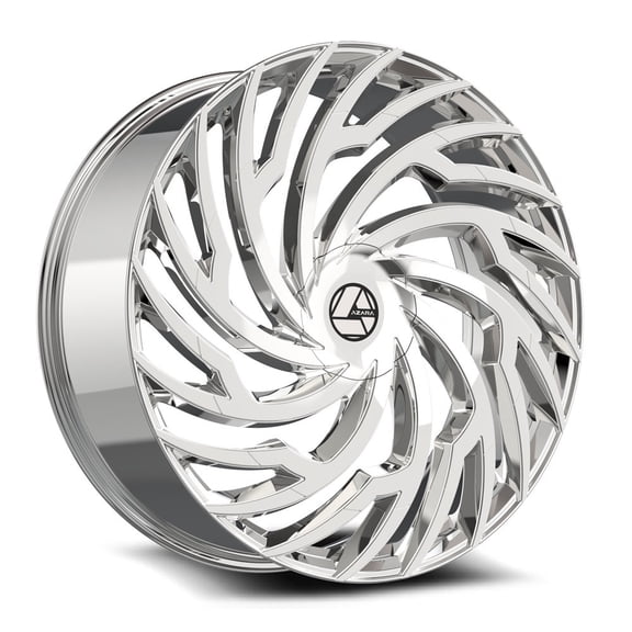 Azara AZA-536 5x114.3/5x120 18x8 +35 Nano Chrome