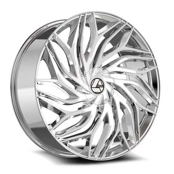 Azara AZA-537 5x115/5x120 22x9.5 +15 Nano Chrome