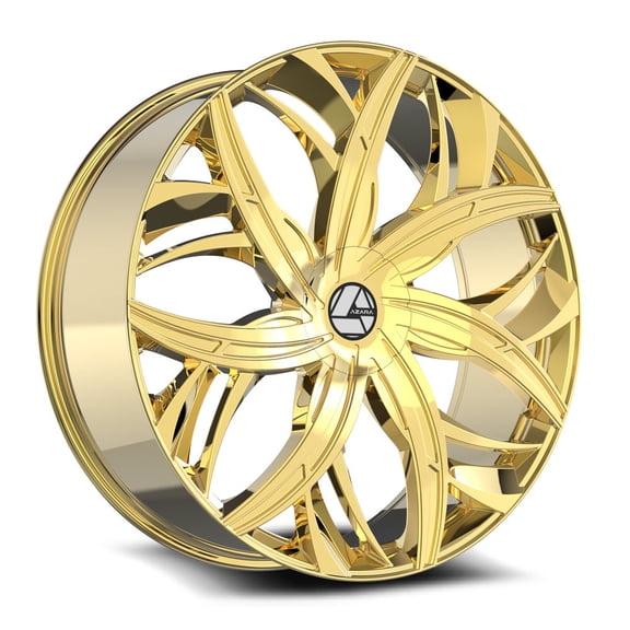 Azara AZA-541 5x100/5x114.3 18x8 +35 Nano Gold