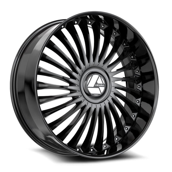 Azara AZX-103 6x135/6x139.7 28x9.5 +22 Gloss Black