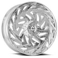 thumbnail image 1 of Azara Aza-520 26X9.5 5X115 5X120 +32 Cb 78.1 Chrome, 1 of 1