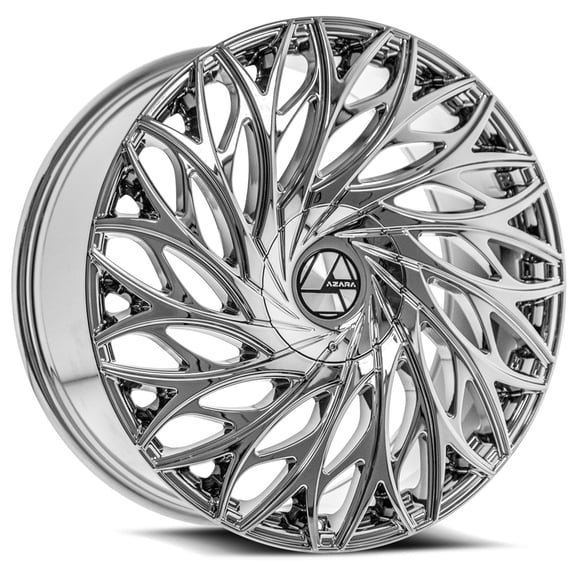 Azara Aza-525 26x9.5 5x115 +32mm Wheel