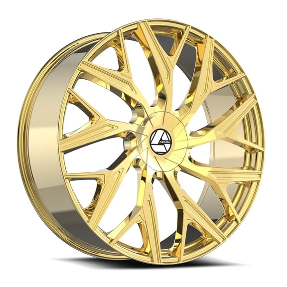 Azara Aza-527 22x9.5 5x115 +15mm Wheel