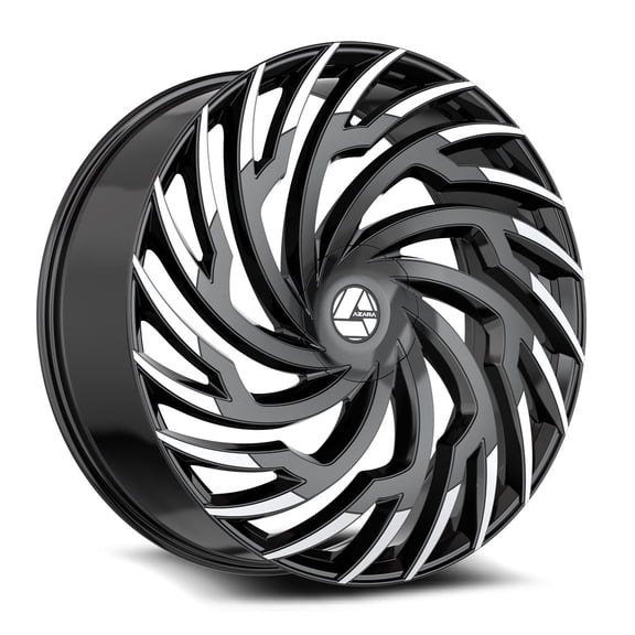 Azara Aza-536 22x9.5 5x115 +15mm Wheel