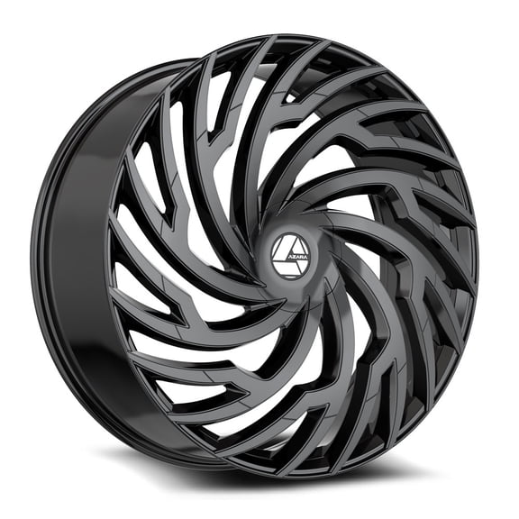Azara Aza-536 24x9 5x115 +15mm Wheel