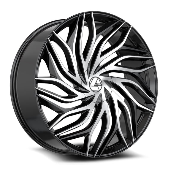 Azara Aza-537 18x8 5x114.3 +35mm Wheel