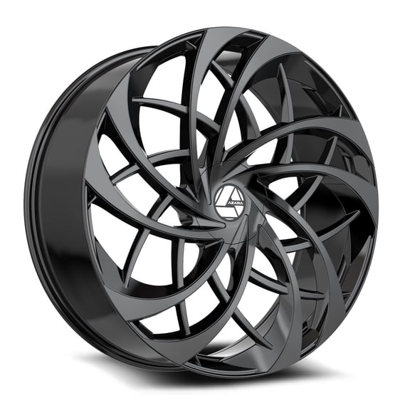 Azara Aza-540 18x8 5x100 +35mm Wheel