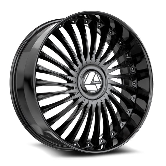 Azara Azx-103 24x9 5x115 +15mm Wheel