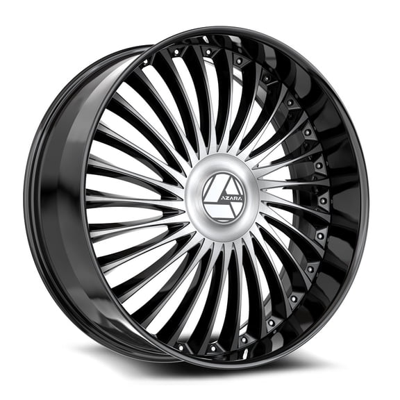 Azara Azx-103 24x9 5x115 +15mm Wheel