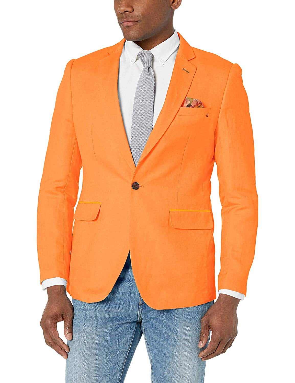 Men Slim Fit Casual Blazer | Mens casual sport coat, Mens blazer jacket, Casual  blazer