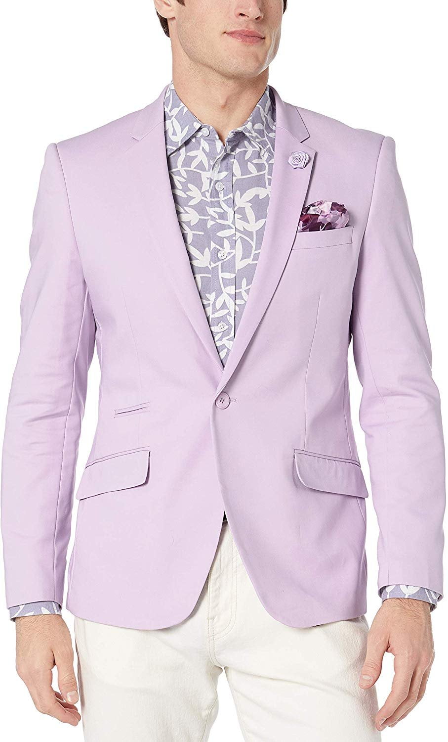 Lavender sport coat store