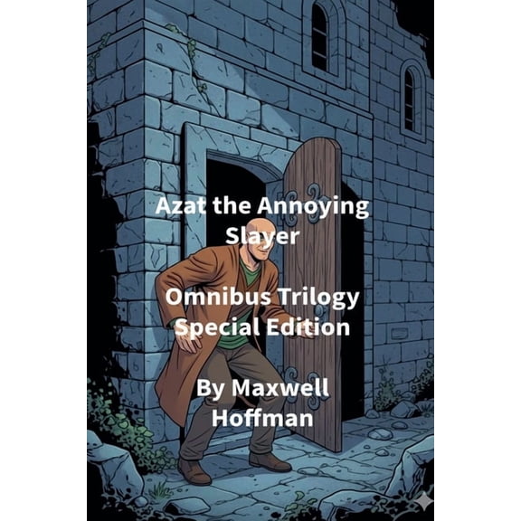 Azat the Annoying Slayer Omnibus Trilogy Special Edition, (Paperback)