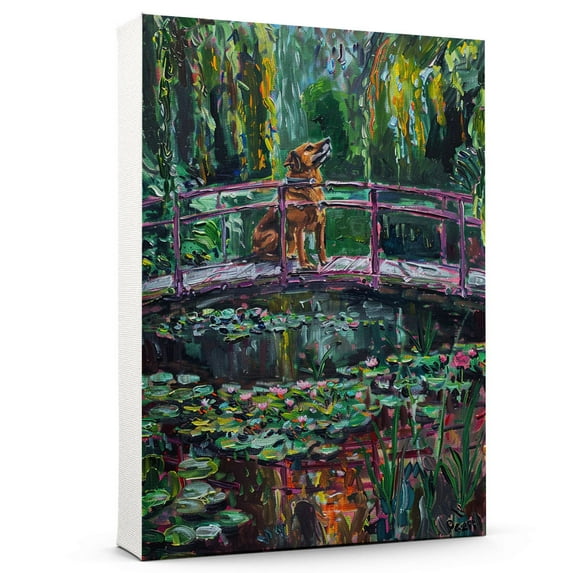 Azawakh Art Print Poster, Dog Canvas, Azawakh Wall Art Decor, Dog Art Home Decor Artwork For Bedroom Living Room Bathroom Decor