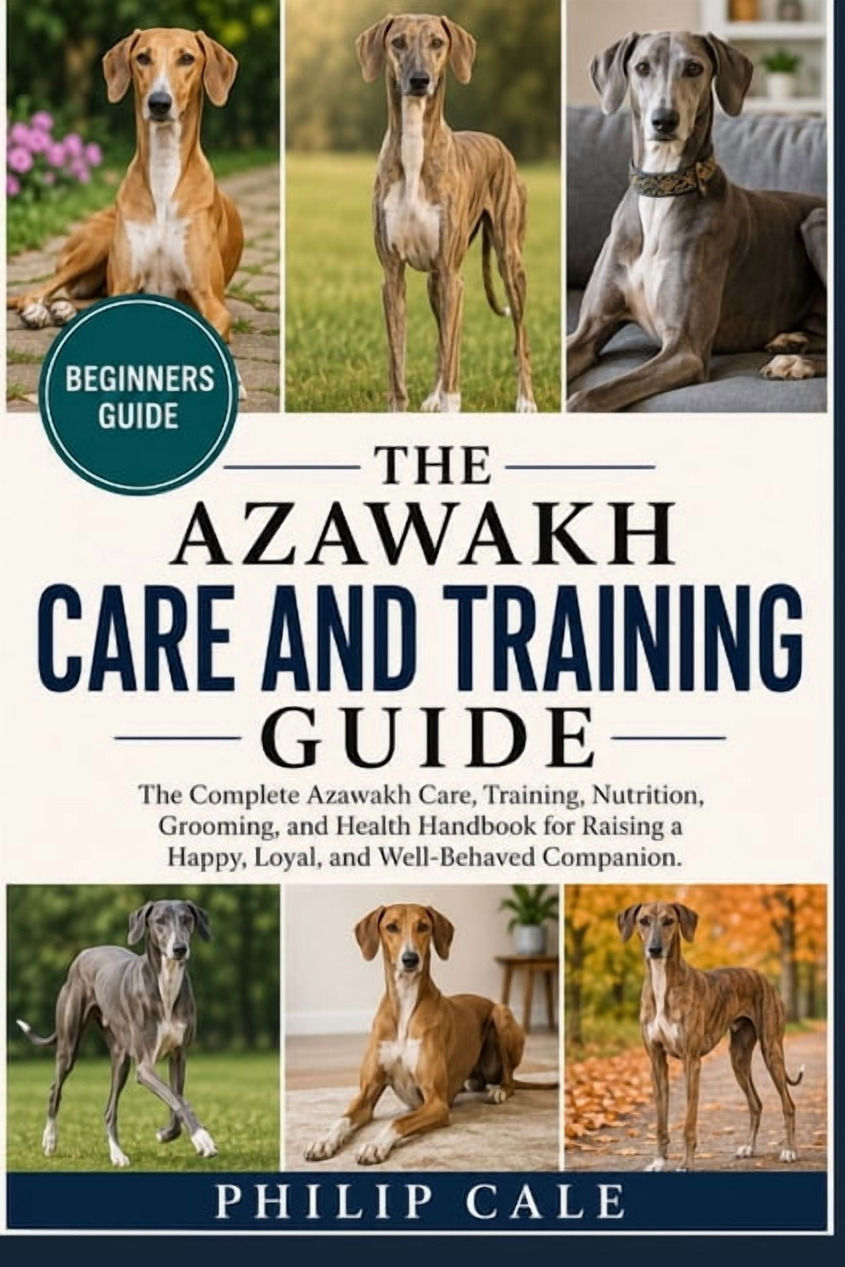 Azawakh Care and Training Guide: The Complete Azawakh Care, Training, Nutrition, Grooming, and Health Handbook for Raisi, (Paperback)