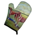 thumbnail image 1 of Azawakh Hound Oven Mitt, 1 of 7