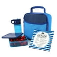thumbnail image 1 of Arctic Zone Lunch Box Combo with Thermal Insulation, Blue, 1 of 12