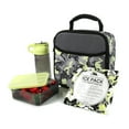 thumbnail image 1 of Arctic Zone Lunch Box Combo with Thermal Insulation, Matcha Pop Camo, 1 of 11
