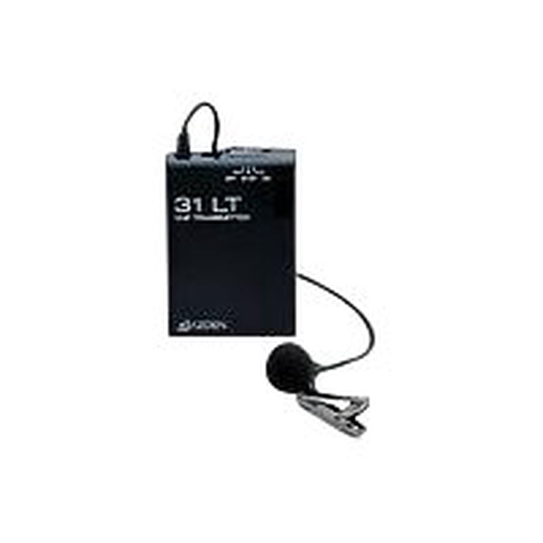 Azden 31LT A3 Wireless Microphone - Walmart.com