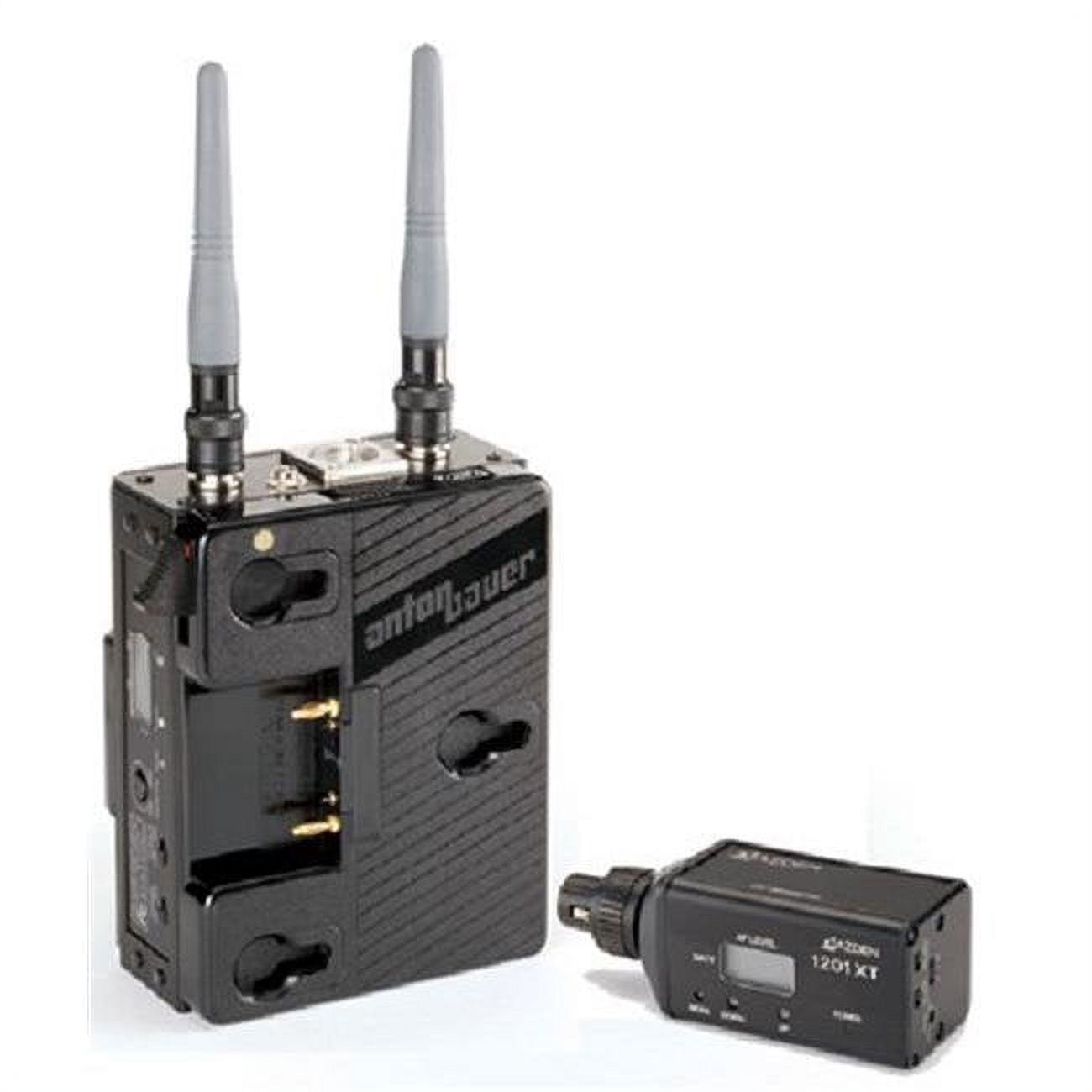 Azden AZ-DSMX020 Microfono Stereo Per Fotocamere DSLR - Con Supporto Ammortizzatore E Antivento, Risposta In Frequenza 100-20.000 Hz