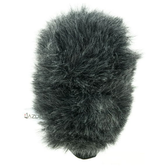 Azden SWS-CX Furry Windshield Cover for SGM-250CX and SGM-250MX Microphones (Gray)