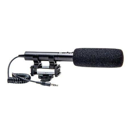 Azden Sgm-990+i Zoom Shotgun Microphone For Camera & Mobile Devices
