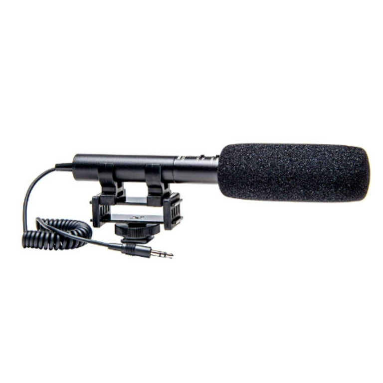 まいまい AZDEN SGM-990+i Mono Directional Mic with ALZO Multi-Mount® - ALZO