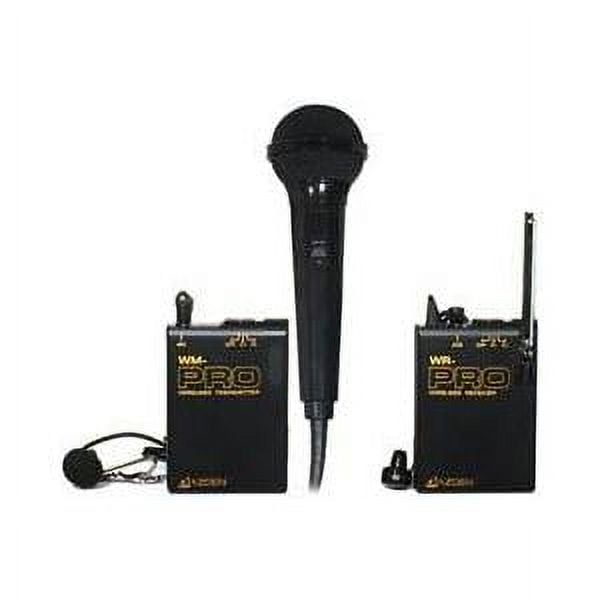 Azden WMSPRO Azden WMSPRO Wireless Microphone System 169.45MHz