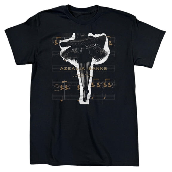 Azealia Banks Broke with Expensive Taste Cotton Black T Shirt TT100