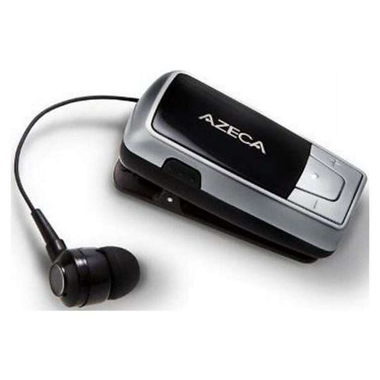Azeca AZM04 Vibration Retractable Bluetooth Headset, Silver: Electronics - Walmart.com Azeca AZM04 Vibration Retractable Bluetooth Headset, Silver: Electronics - Walmart.com
