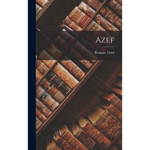 Azef (Hardcover)
