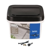 Azek 2.75 in. Torx TTAP Star Head Autumn Chestnut Carbon Steel Hidden Deck Fastener, 1050 Per Box